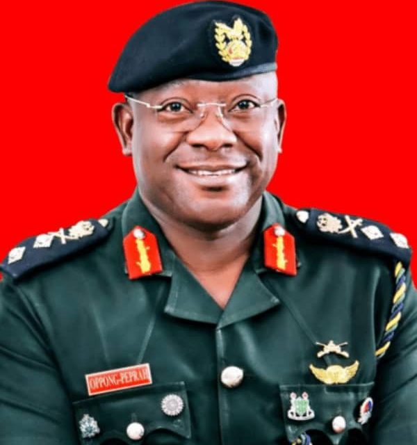 Akufo-Addo Appoints Major General Thomas Oppong-Peprah As New Chief Of Defence Staff<span class="wtr-time-wrap after-title"><span class="wtr-time-number">1</span> min read</span>