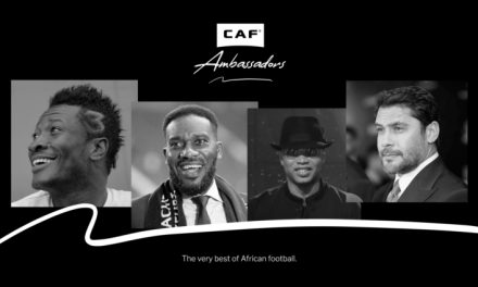 Asamoah Gyan, Others Sign Up For The CAF Ambassadors Program