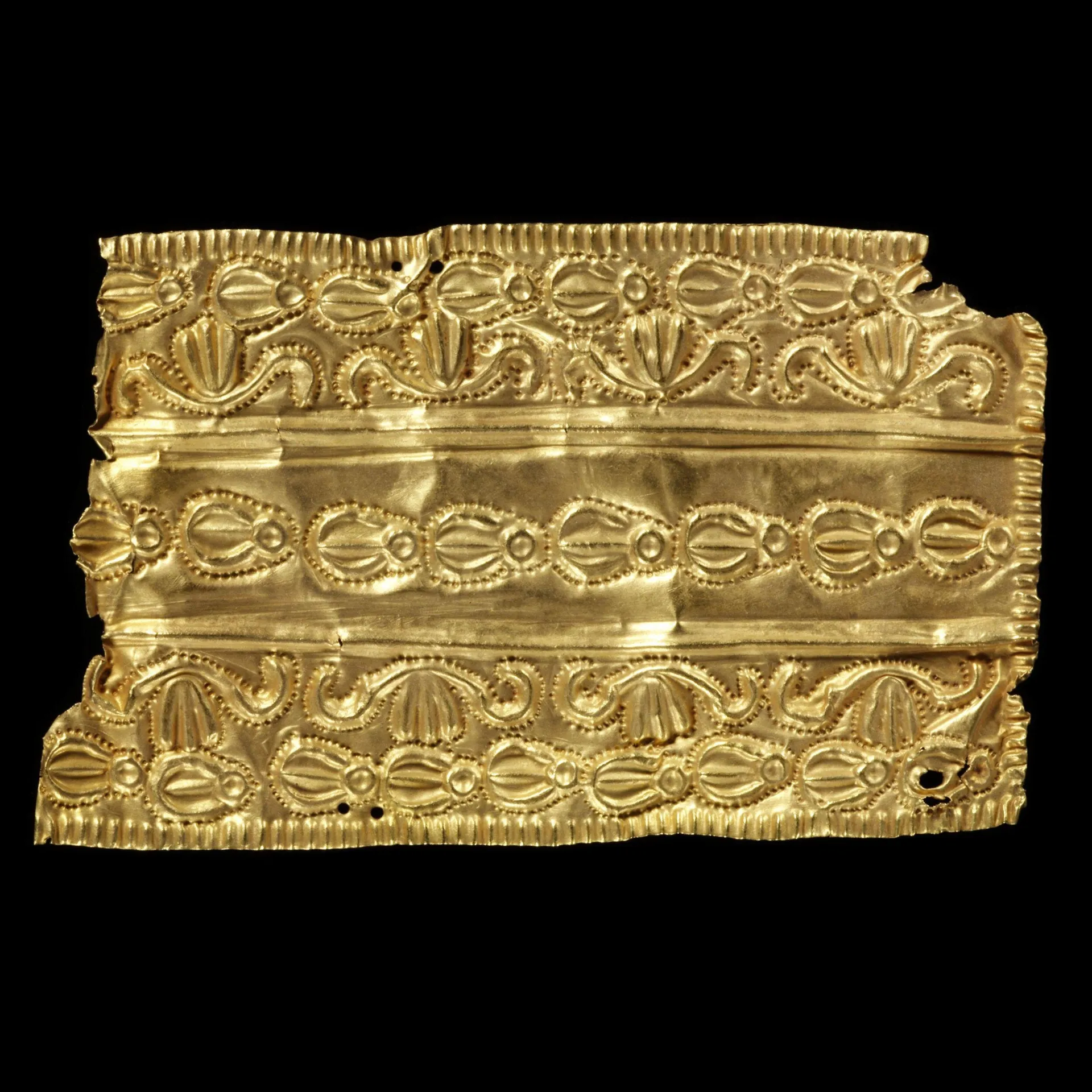 Ornament – Sheet gold 374-1874