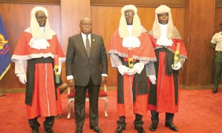 Judgment Must Lead To Orderly Development Of Nation – President To Judges