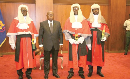 Judgment Must Lead To Orderly Development Of Nation – President To Judges<span class="wtr-time-wrap after-title"><span class="wtr-time-number">2</span> min read</span>