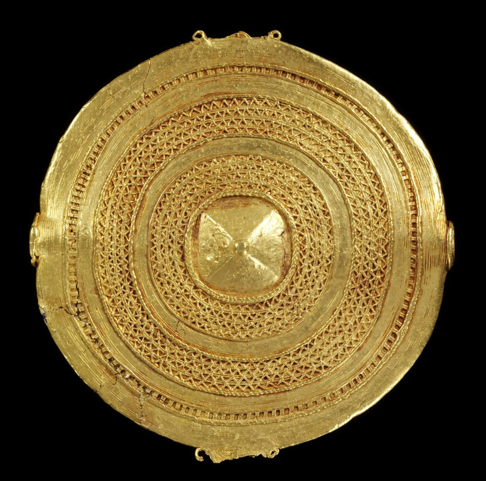 Soul disc (Akrafokonmu) – Cast gold 370-1874
