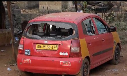 Vehicles, Houses Vandalized In Communal Clash Between Atwima Agogo And Atwima Twedie