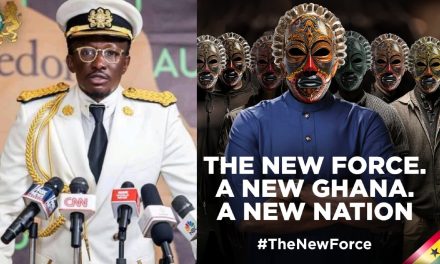The New Force Movement: I Am The Man In The Mask – Cheddar