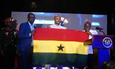 End Four-decade AFCON Trophy Drought – Akufo-Addo Charges Black Stars