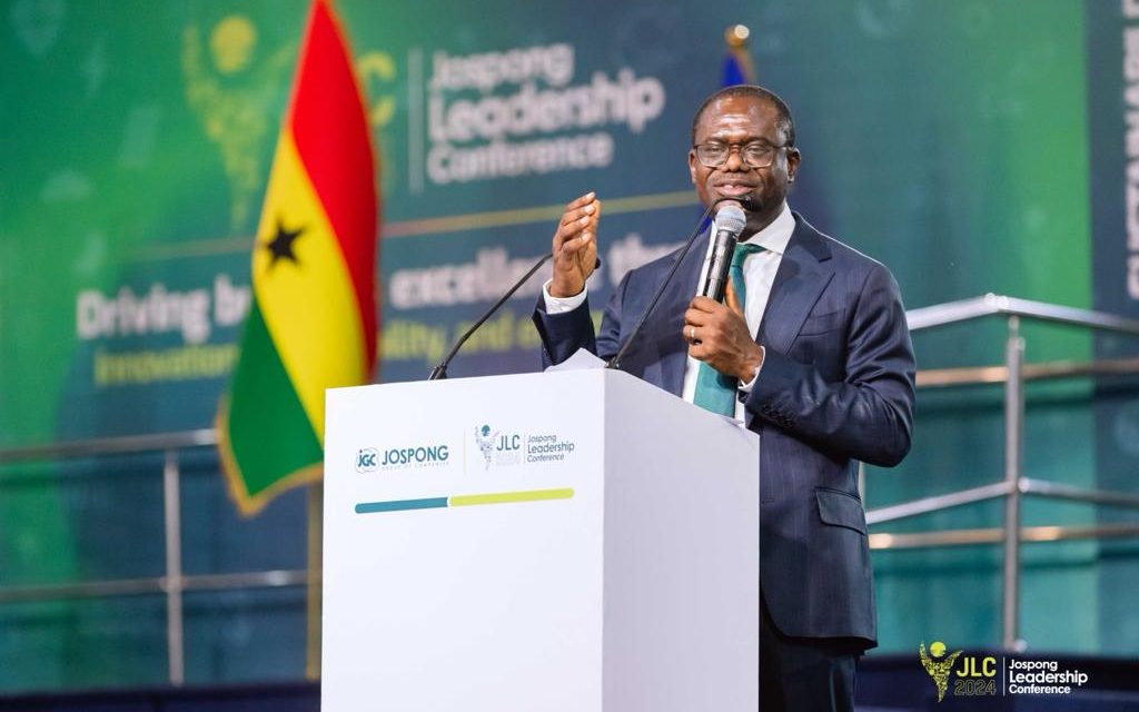 Jospong Chairman Sets Tone for Innovation and Excellence at JLC 2024<span class="wtr-time-wrap after-title"><span class="wtr-time-number">2</span> min read</span>