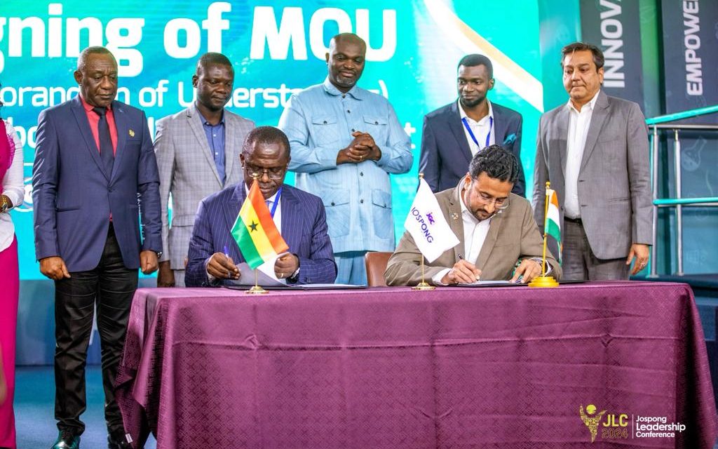 Jospong Carbon Credit Journey Boosted as it Signs MOU for 1Billion USD With EKI Energy Services Ltd<span class="wtr-time-wrap after-title"><span class="wtr-time-number">2</span> min read</span>