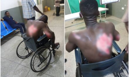 Taxi Driver Runs Over Police Officer At Agona Swedru