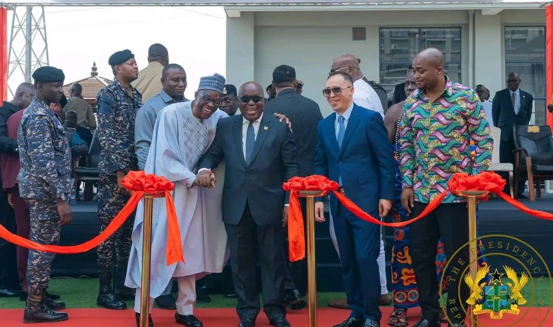 Akufo-Addo commissions Ghana’s first private petroleum refinery<span class="wtr-time-wrap after-title"><span class="wtr-time-number">3</span> min read</span>