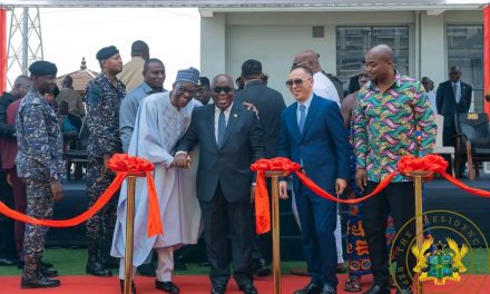 Akufo-Addo commissions Ghana’s first private petroleum refinery