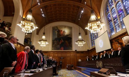 Israel Slams ICJ Case As A “Libel” Aiming To “Deny Israel The Right To Defend Itself”