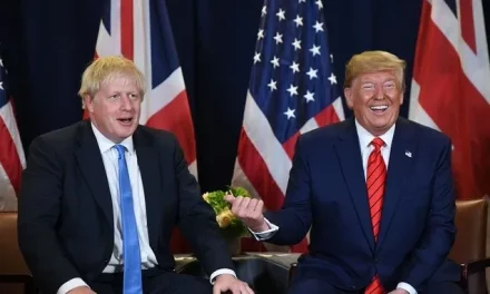 Boris Johnson Endorses Donald Trump For US Presidency