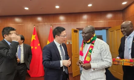 China Will Support Ghana’s Sustainable Development