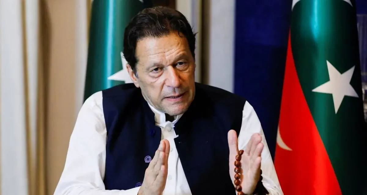 Former Pakistan Prime Minister Imran Khan handed 10 years in prison for leaking state secrets<span class="wtr-time-wrap after-title"><span class="wtr-time-number">2</span> min read</span>