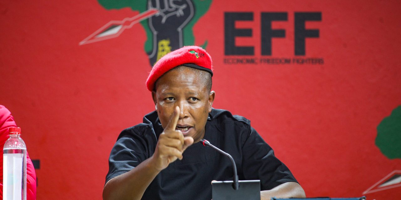 We Must Resist The Suppression Of Media Freedom – Julius Malema<span class="wtr-time-wrap after-title"><span class="wtr-time-number">1</span> min read</span>