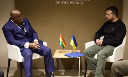 Ghana Invited To Join Implementation Of Ukrainian Peace Formula