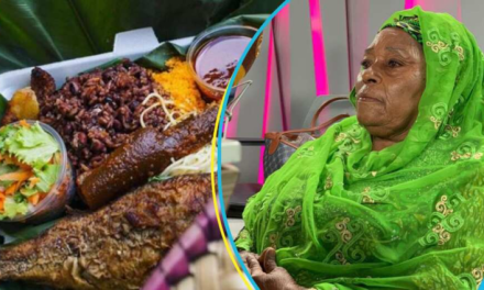 Renowned Waakye Seller Auntie Muni Passes On Aged 72