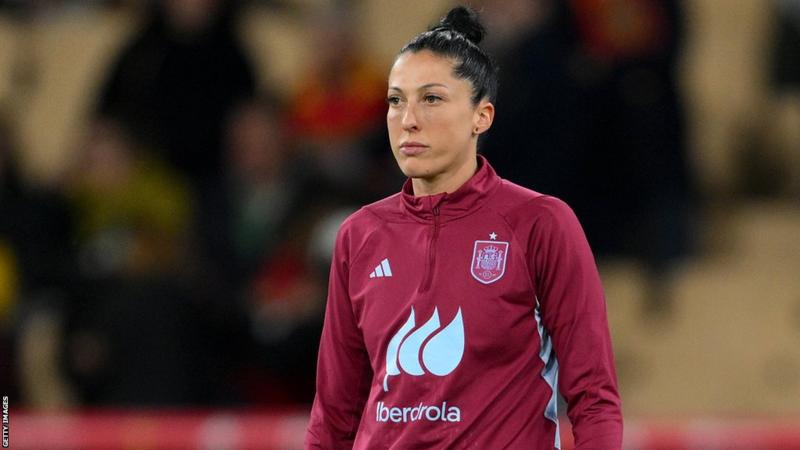 Jenni Hermoso: Spain Forward Speaks For First Time Since World Cup Final Incident<span class="wtr-time-wrap after-title"><span class="wtr-time-number">1</span> min read</span>