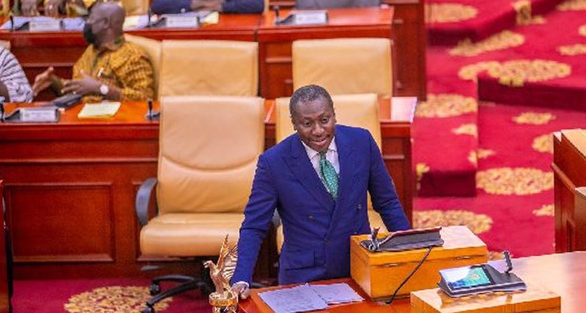 Support Afenyo-Markin – Kyei-Mensah-Bonsu Tells NPP MPs As He Introduces New Majority Leader<span class="wtr-time-wrap after-title"><span class="wtr-time-number">1</span> min read</span>