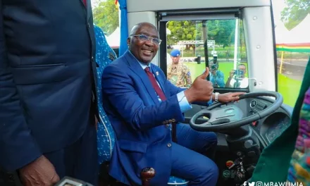 Bawumia: “Tap and Go” Transport Initiative Will Reduce Corruption