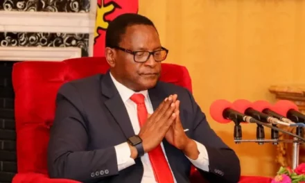 Catholic Church Slates Malawi President’s Leadership