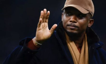 Samuel Eto’o resigns as Cameroon FA boss, but Executive Committee rejects it