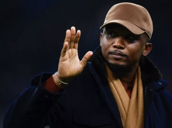 Samuel Eto’o resigns as Cameroon FA boss, but Executive Committee rejects it<span class="wtr-time-wrap after-title"><span class="wtr-time-number">2</span> min read</span>