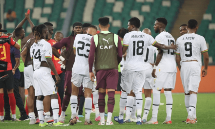 Ghana FA Condemns Booing Of Black Stars Players By Journalists