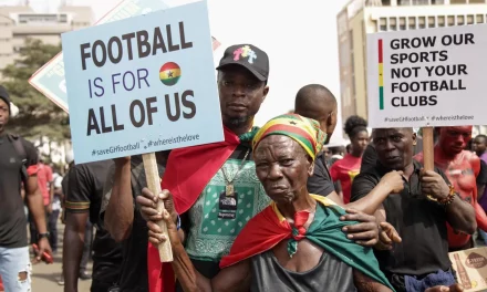 Protesters Demand Drastic Measures To Save Ghana Football