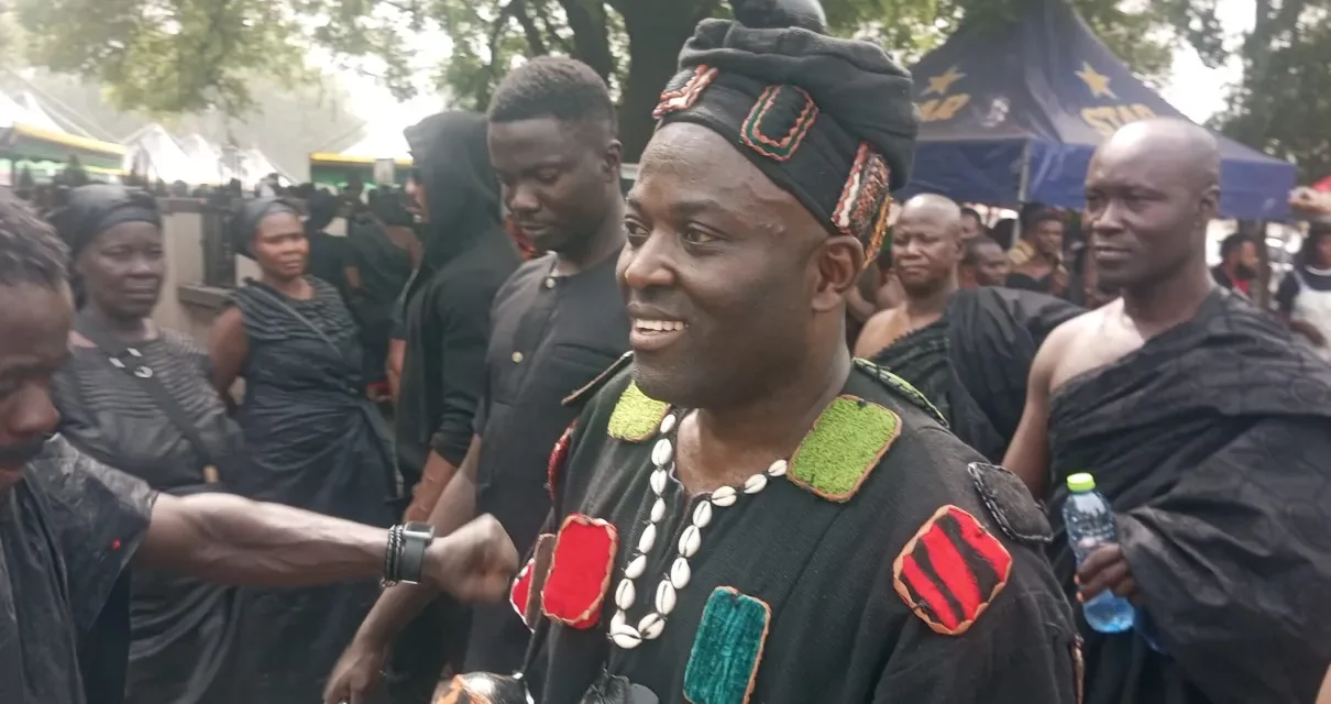 (VIDEOS) Odeneho Kwaku Appiah Commemorates 150th Anniversary Of The Sagrenti War In A Grand Style<span class="wtr-time-wrap after-title"><span class="wtr-time-number">2</span> min read</span>