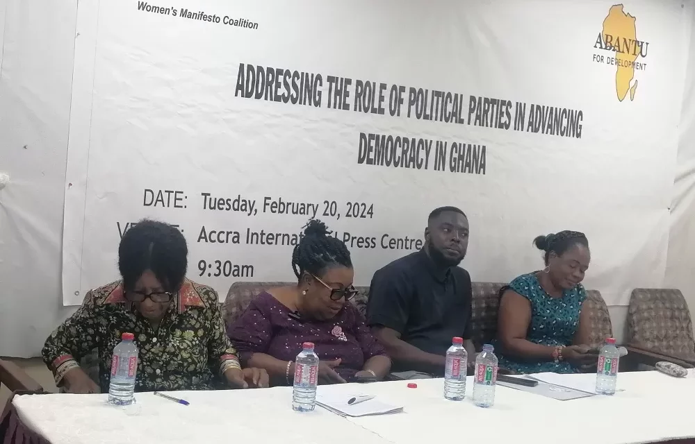Women’s Manifesto Coalition Decries Decline In Women Representation In Politics<span class="wtr-time-wrap after-title"><span class="wtr-time-number">4</span> min read</span>