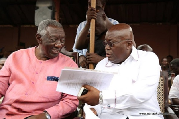 Kufuor, Akufo-Addo, and Others Named Advisors To NPP’s 2024 Campaign Team<span class="wtr-time-wrap after-title"><span class="wtr-time-number">1</span> min read</span>