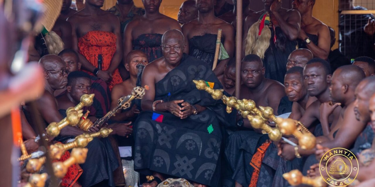 Asantehene Calls For Unity, Emphasising Failed Attempts To Destroy The Asante Kingdom<span class="wtr-time-wrap after-title"><span class="wtr-time-number">2</span> min read</span>