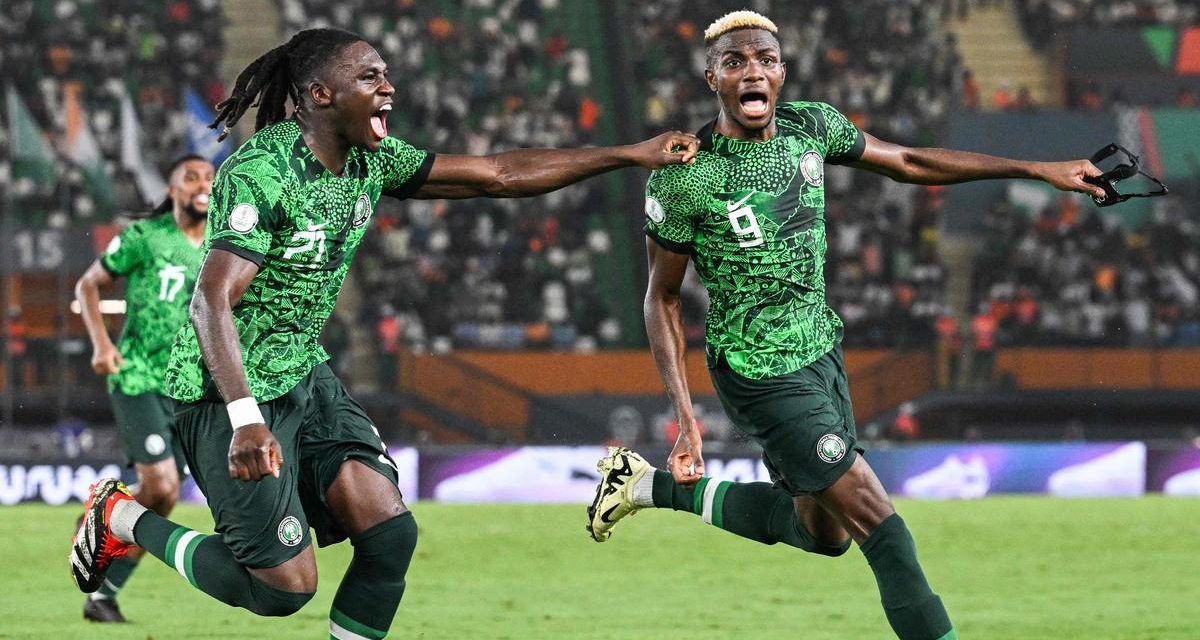 Nigeria Beat Angola 1-0 To Qualify For AFCON Semifinal<span class="wtr-time-wrap after-title"><span class="wtr-time-number">1</span> min read</span>