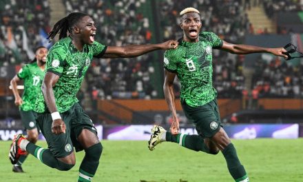 Nigeria Beat Angola 1-0 To Qualify For AFCON Semifinal