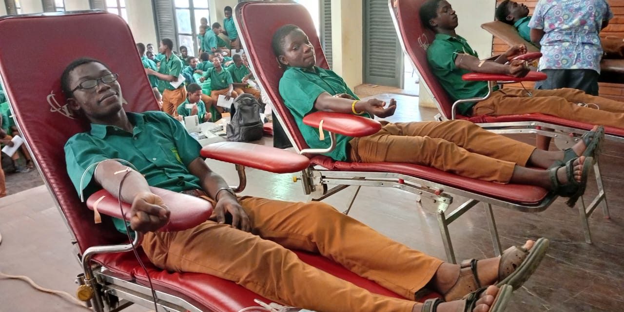 MTN Supports KATH Blood Bank With Blood Donation Exercise On Valentine’s Day<span class="wtr-time-wrap after-title"><span class="wtr-time-number">2</span> min read</span>