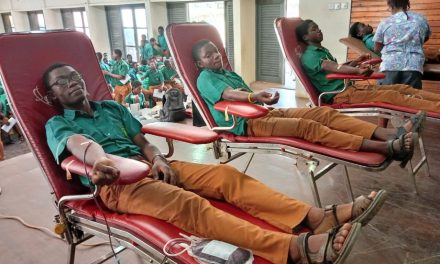 MTN Supports KATH Blood Bank With Blood Donation Exercise On Valentine’s Day
