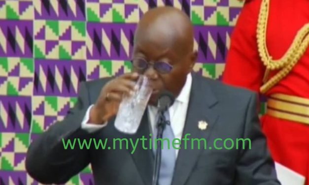 “Everybody Who Knows Me Know That I Don’t Drink Alcohol” – Akufo-Addo