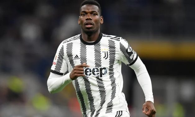 France and Juventus midfielder Paul Pogba banned for four years for doping
