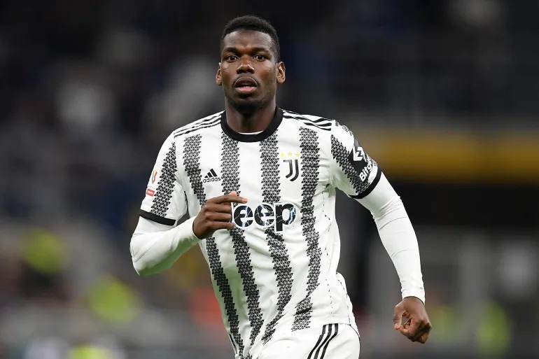 France and Juventus midfielder Paul Pogba banned for four years for doping<span class="wtr-time-wrap after-title"><span class="wtr-time-number">1</span> min read</span>