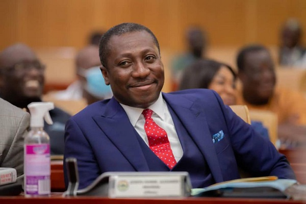 ‘I Never Saw It Coming’ – Afenyo-Markin On Appointment As Majority Leader<span class="wtr-time-wrap after-title"><span class="wtr-time-number">2</span> min read</span>