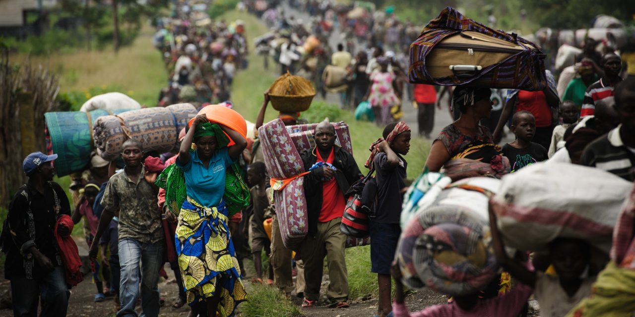 Congolese city Goma under threat as thousands flee rebel advance<span class="wtr-time-wrap after-title"><span class="wtr-time-number">3</span> min read</span>