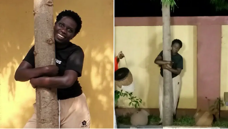 Ugandan Activist Hugs Tree For 16 Hours To Set World Record: “The Tree Chose Me”<span class="wtr-time-wrap after-title"><span class="wtr-time-number">3</span> min read</span>