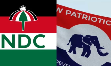 Be Courageous And Vote Out NPP And NDC, Ghanaians Told