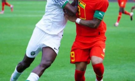 Nigeria vs Ghana: Super Eagles Break Black Stars Jinx After 16 Years