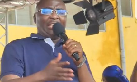 Bawumia Vows to End Excavator Burning in Galamsey Fight, Promises Support for Small-Scale Miners