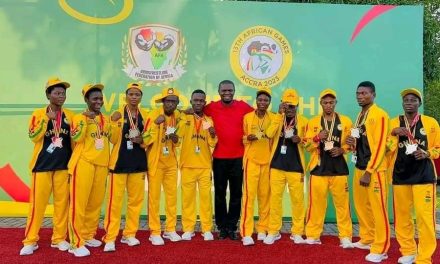 African Games: Team Ghana Finishes Sixth With 68 Medals