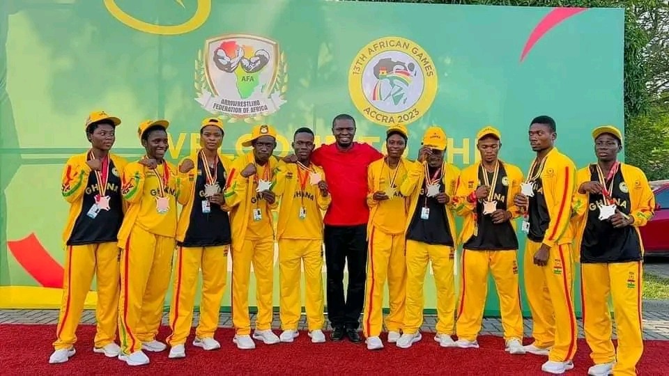African Games: Team Ghana Finishes Sixth With 68 Medals<span class="wtr-time-wrap after-title"><span class="wtr-time-number">1</span> min read</span>