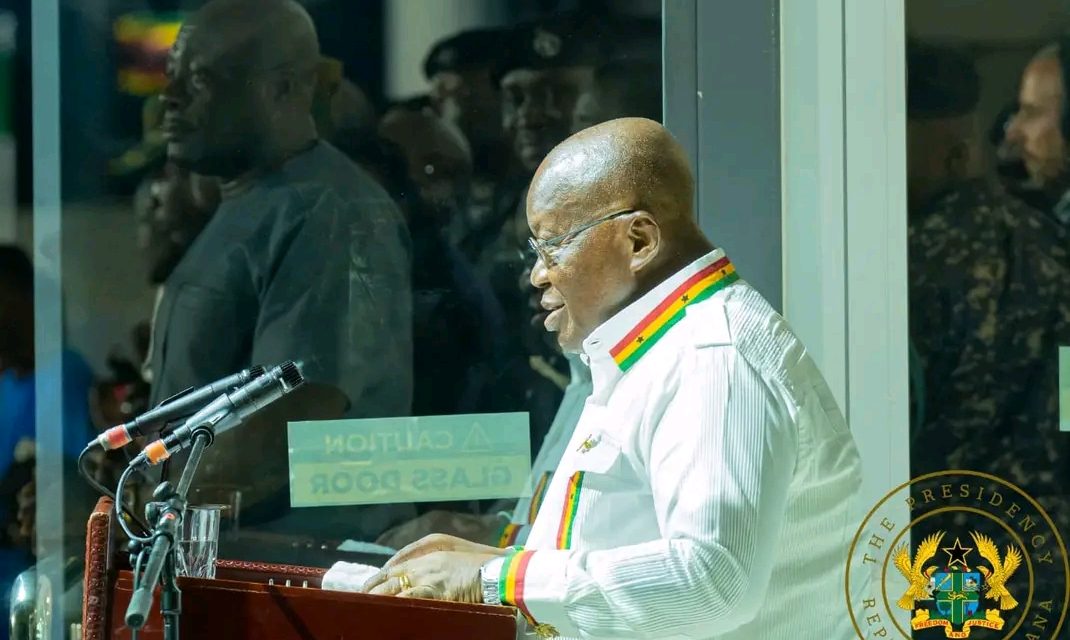 Akufo-Addo Commends ‘Fellow Ghanaians’ For Believing In The Ability Of Gov’t To Host The African Games<span class="wtr-time-wrap after-title"><span class="wtr-time-number">2</span> min read</span>