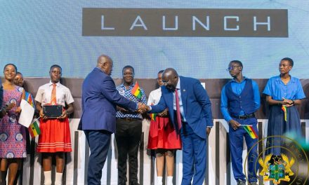 No Child Will Be Left Behind In The Digital Age – President Akufo-Addo